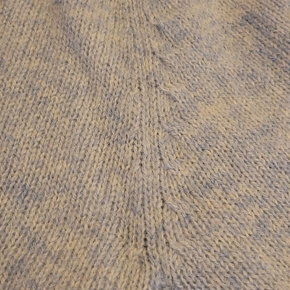 Vintage Club International Light Blue Pure Wool Sweater Size Medium Unisex - Picture 11 of 11